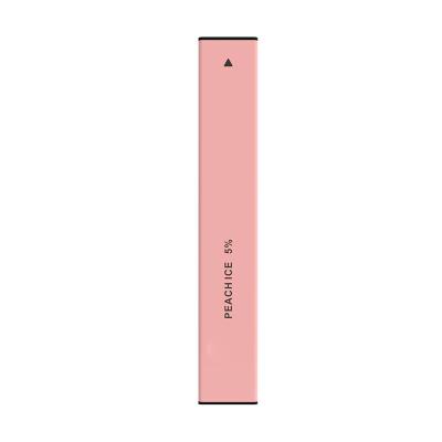 China El rosa disponible Mini Vape Pod Pen 400 sopla el tubo de aluminio 1.2ml en venta