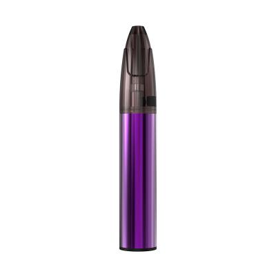 China 4.0ml Purple Refillable Electronic Cigarette / Mesh Coil Disposable Vape Air Activated for sale