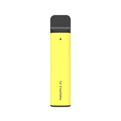 중국 1.6Ω 1000 퍼프 파인애플 일회용 Vape Vape 바 850mAh 판매용