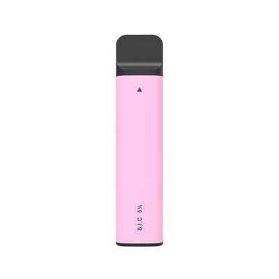 China El drenaje activó favor disponible de la fresa del sistema 6.0ml 850mAh del dispositivo de la vaina de Vape en venta