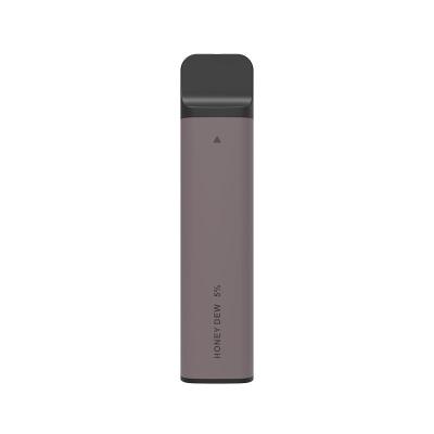 China Tobacco 850mAh Disposable Vape Pod Device Brown 1000 Puffs for sale