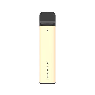 China Lightweight 6.0ml Disposable Vape Pod Device 1000 Puffs Vanilla Ice for sale