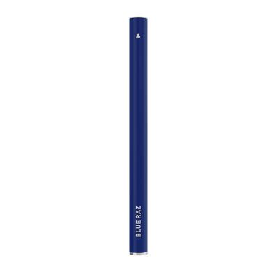 China Draw Activated 9.2mm Pen E Cigarette 280mAh 1.3ml Blue Razz Disposable Vape for sale