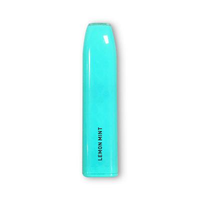 China Pre Charged 2.0ml Lemon Mint Disposable Pod Device PC ABS Electronic Cigarettes for sale