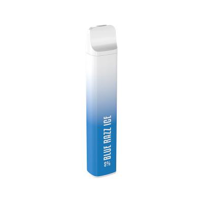 China 850mAh 6.0ml 1000 Puffs Disposable E Cigs Blue Razz Ice Flavor for sale