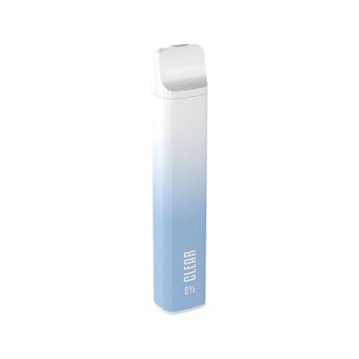 China Clear Flavor 850mAh 1000 Puffs Disposable Vape Stick for sale