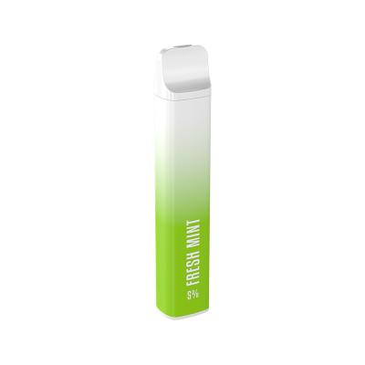 China Fresh Mint 5% Salt Nicotine Disposable Vape Pen 850mAh for sale