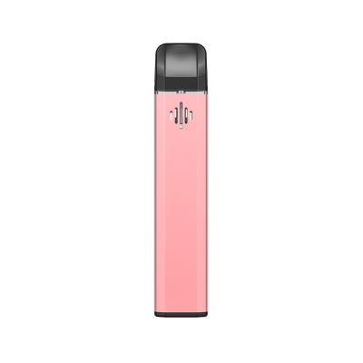 China 2.0ml CBD Vape plano disponible Pen Pod 300Puffs Rose Gold en venta