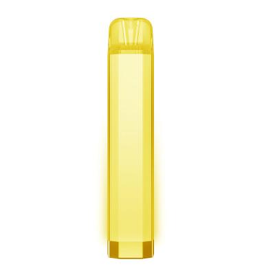 China Luminous Disposable Vape Pen Device Pod 500 Puff 4.5ml Pre Filled 700mAh Battery for sale