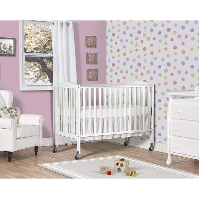 China White Pine Modern Wooden Kids Cribs European Multifunctional Portable Baby Crib for sale