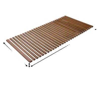 China Modern Wooden Bed Frame Support Slats for sale