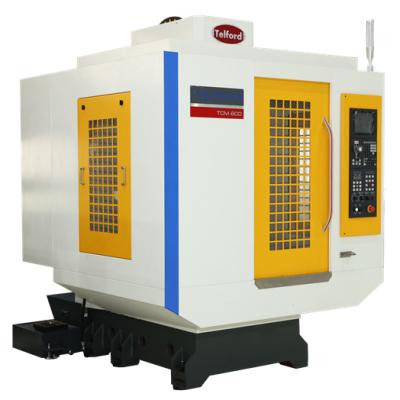 China Machinery repairs workshop Fanuc cnc center tapping drilling center fast delivery double mini table for sale