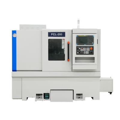 China Multifunctional Machining Machinery Repair Shops Lathe FCL280 CNC Vertical Lathe for sale