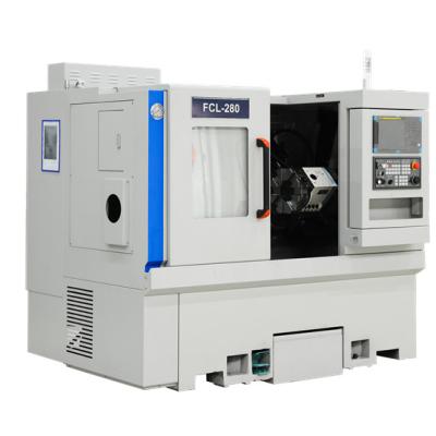 China Machinery Repair Shops CNC Horizontal Lathe Max Turning Length: 280, Max Turning Diameter: 300 for sale