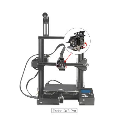 China 3D Printers Upgrade Sprite Extruder Pro Kit 300degrees High Temperature Printing for CREALITY Ender-3_Ender-3 Pro/3 MAX_End 195*130*75.5mm for sale