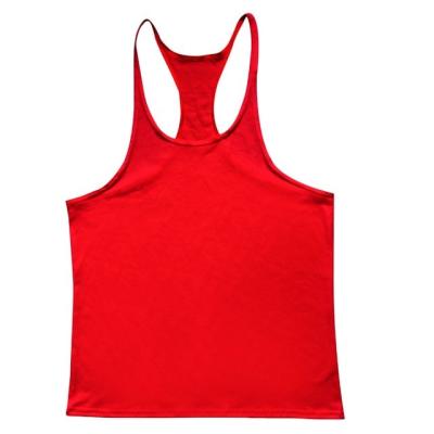 China Anti-pilling Men Fitness Muscle Tank Tops Summer Casual Sport Vests Sleeveless Tee Vest Men Tank Top Bodybuilding Gym Clothing Tank Top Man for sale