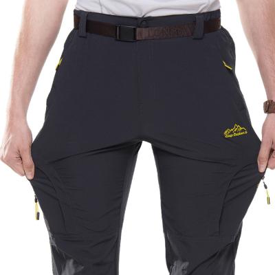 China Anti-Wrinkle Stretch Increasing Pants Men Summer Pants Quick Dry Men's Cago Outdoor Trouser Pants Traveling Male Pantalones/Fishing/Trekking Pants for sale