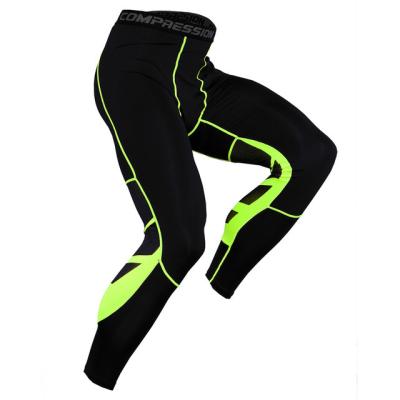 China Anti-Wrinkle Mens Compression Pants Mens Gyms Workout Joggers Joggers Skinny Jogger Bodybuilding Sweatpants Gaiters Track Panties for sale