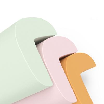 China Home Security Safety Baby Anti-collision Strip Guard NBR Kids Edge Protective Edge Soft L Shaped Corner Eco-friendly for sale