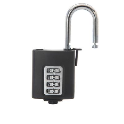 China High quality outdoor anti-theft combination lock digit 4 waterproof and safe anti-corrosion padlocks for sale