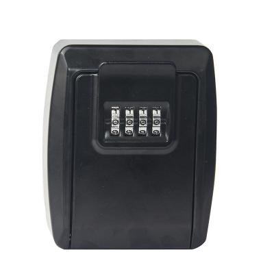 China High Capacity 4 Combination Key Lock Box Anti-theft Digital Storage Without Installation Anti-theft Nail for sale