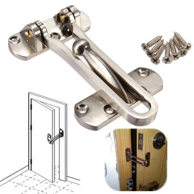 China Anti-sheft Modern Zinc Alloy Security Safety Lock Bolt Guard for Home and Hotel for sale