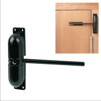 China Zinc Alloy Children Safety Traditional Easy Mounted Silent Baby Child Spring Automatic Door Closer for sale