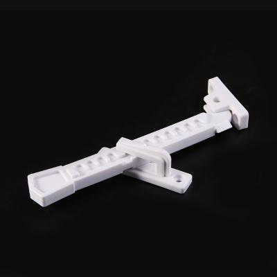 China Modern White High Quality ABS Window Stay For Child Safety / Stay And Window Chafing Fasteners for sale