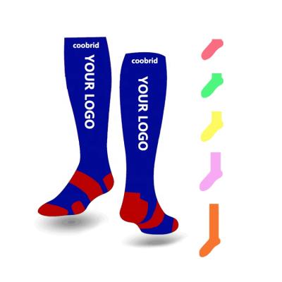 China Wholesale Embroidery Customize QUICK DRY free men's designer socks custom sock with Logo Custom Socks for sale