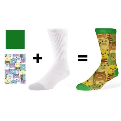 China Good Wholesaler Mens Antibacterial Custom Socks 3d Labels Design Logo For Socks Kids Designer Women Socks for sale