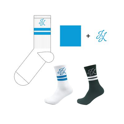 China Wholesale Man Sports Athletic Socks Design With Your Band Logo Label Customizable Men Socks for sale