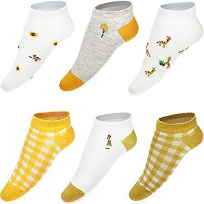 China Antibacterial Fashion Lady Ankle Socks Cotton Boat Socks Bottom Cut No Show Sock for sale