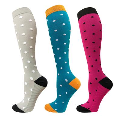 China 2020 Fashion QUICK DRY Custom Compression Medical Nursing Socks for sale