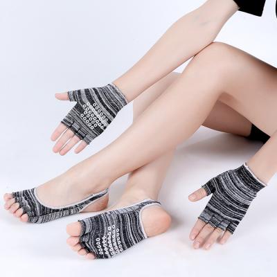 China Quality Goods Yoga Sock QUICK DRY Yoga Socks Anti Slip Open Toe Yoga Socks Made in China for sale