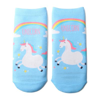 China Chinese Factory QUICK DRY Unicorn Printing Socks Wholesale Sublimation Printing Printing Socks for sale