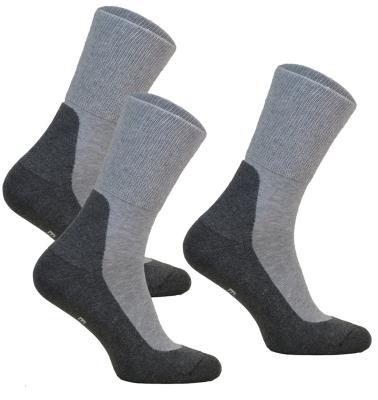 China Custom Extra Wide Diabetic DOCTOR DEO QUICK DRY COTTON Socks for Legs Non-compression Swollen Men and Women for sale