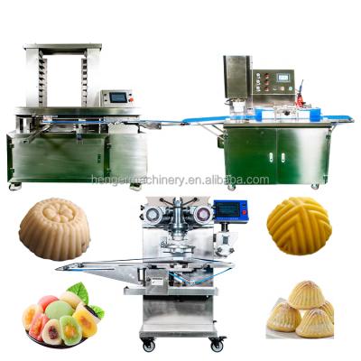 China Automatic maamoul machine maamoul making encrusting machine prices maamoul machine price for sale