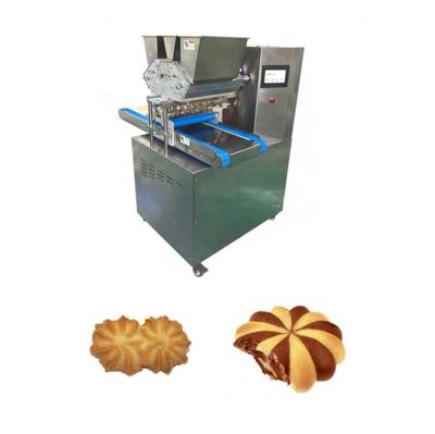 China New Machine Two Color Cookies Machine Cookies Dropping Machine Price for sale