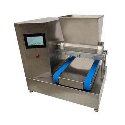 China High Capacity 304 Stainless Steel Materials New Type Cooking Oil Plant Type Small Cookie Making Machine for sale