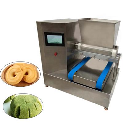 China Professional High Quality Automatic Simple Type Small Cookie Frying Oil Factory Equipment Biscuit Making Machine for sale