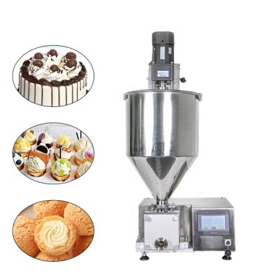 China Bread Bakery Machine New Arrival Manual Automatic Sequential Three Mode Choose Multifunctional Cake Cream Decorating Filling Machine for sale