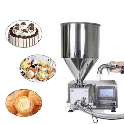 China High Accuracy Multifunctional Bread Coating Machine Cream Filling Bakery Cake Icing Decorating Machine 220V 0.15KW for sale