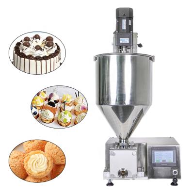 China Bread Bakery Machine Factory Direct Sales 304 Stainless Steel Material Automatic Cake Cream Filling Machine for sale