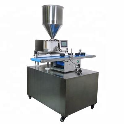 China Automatic snack factory unifiller cake icing machine price china for sale