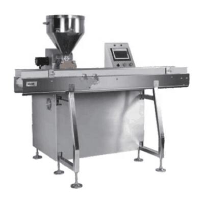 China High Quality Small Size Automatic Hotel Food Grade 304SS Cake Bread Filling Machines For Jam Honey for sale