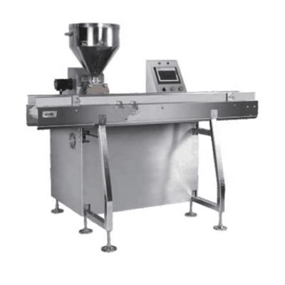 China Hotels On Time Shipping Lightweight Low Noise Honey Injection Pizza Bread Jam Filling Machine for sale