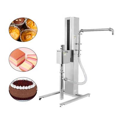 China High Quality Food Processing Machine China Supplier 2.5KW Stainless Steel Batter Transfer Cake Making Machine With Pump for sale