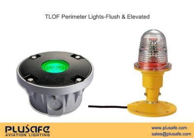 China 10W Cap 437 Helideck Lighting HL50 Flush Mounted For Oil Drilling Platform for sale