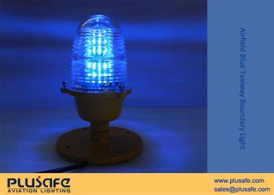 China ISO9001 Airfield Runway Lighting LED Taxiway Edge and Centerline 2cd Blue Lights for sale