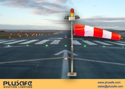 China Airport External Lighten Airfield Runway Lighting Wind Sleeve L807 Visual Direction at Night for sale